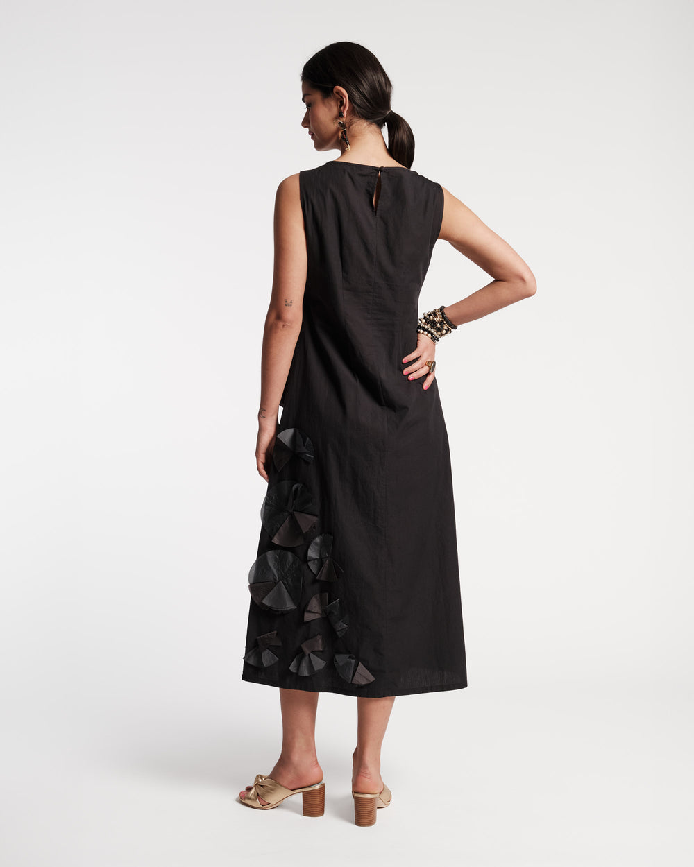 Origami Dress - Black Dresses Frances Valentine