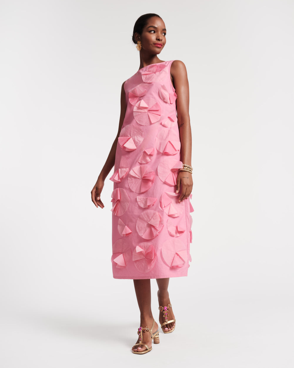 Origami Dress - Pink Dresses Frances Valentine