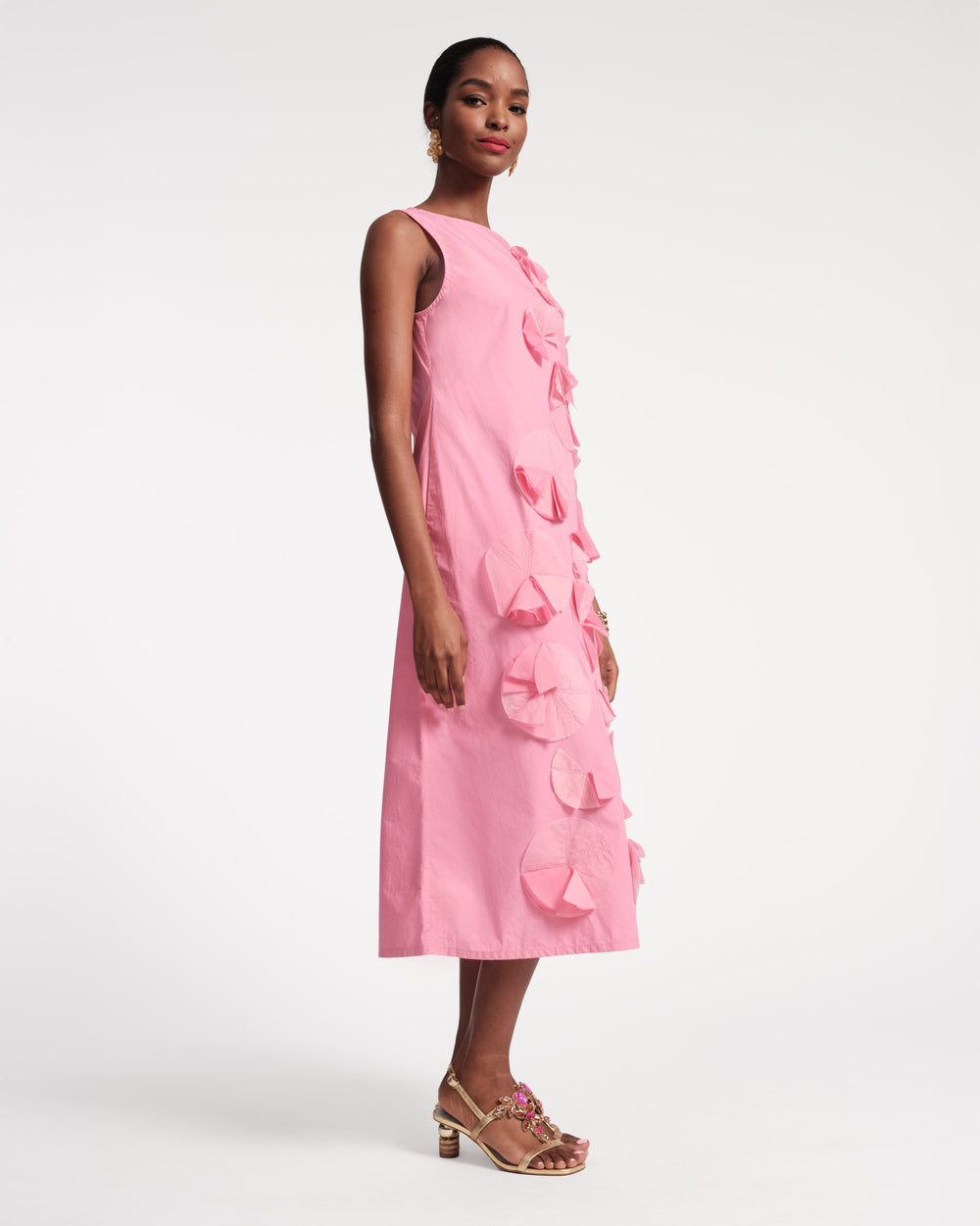 Origami Dress - Pink Dresses Frances Valentine