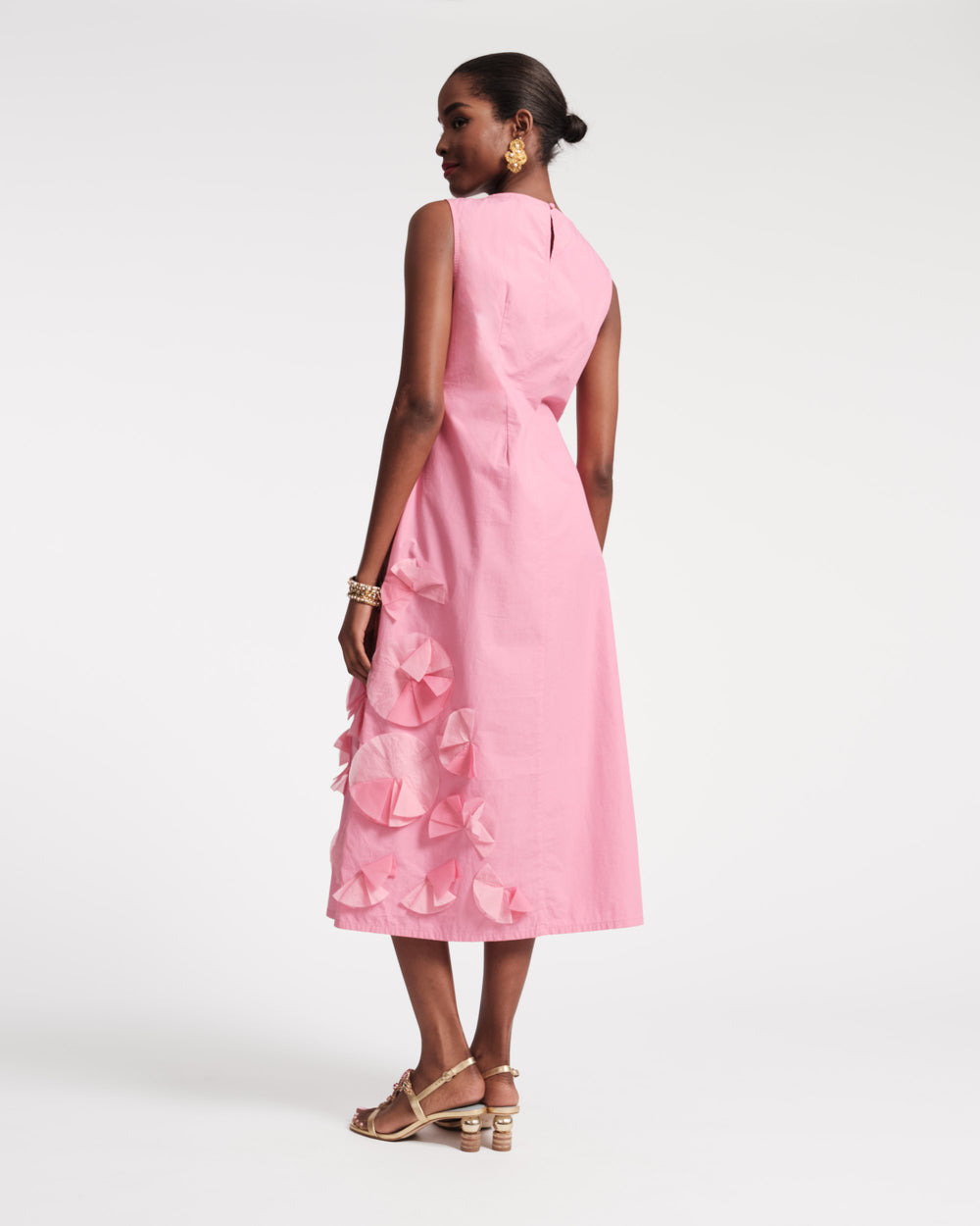 Origami Dress - Pink Dresses Frances Valentine