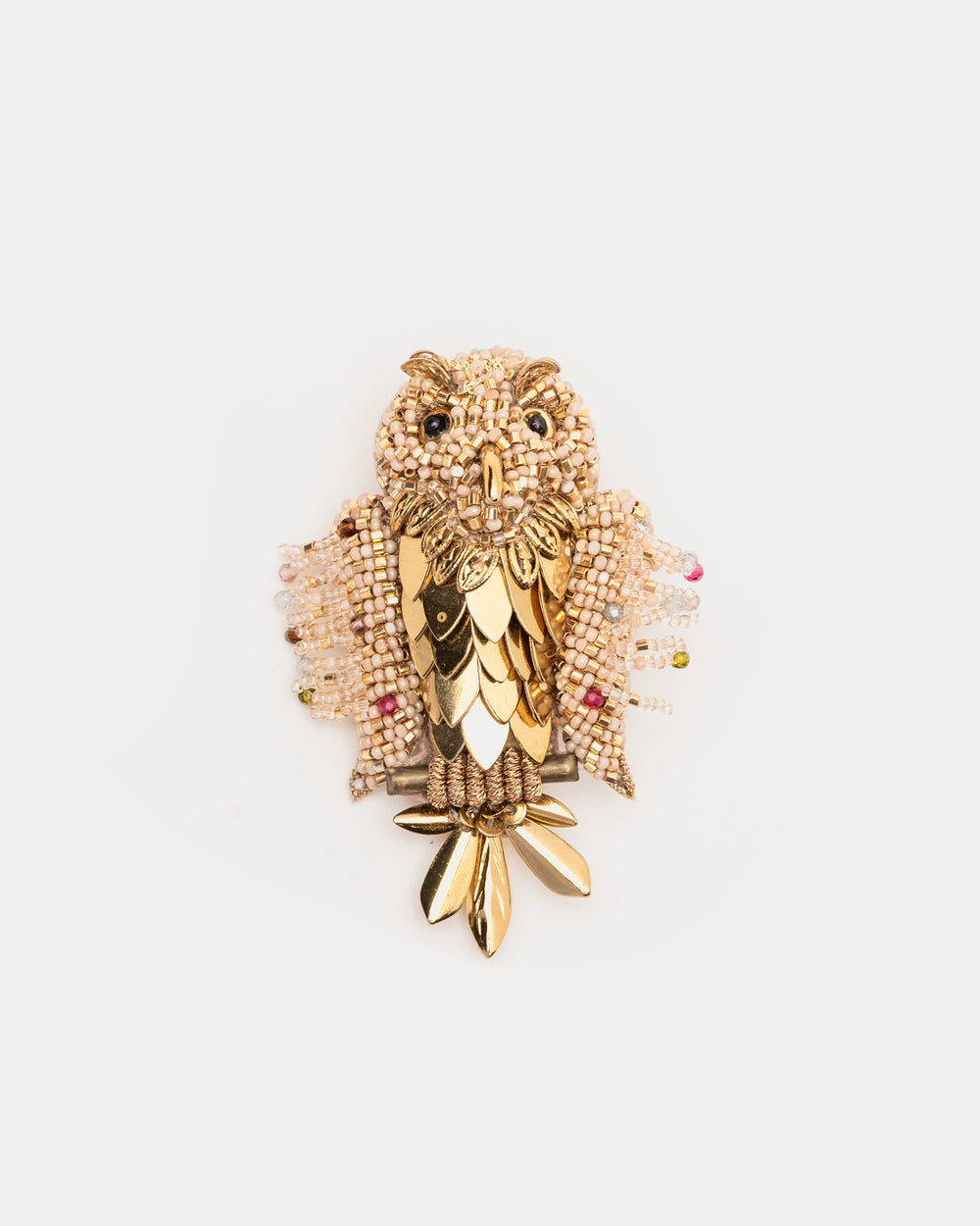 Tawny Brooch Brooch Frances Valentine