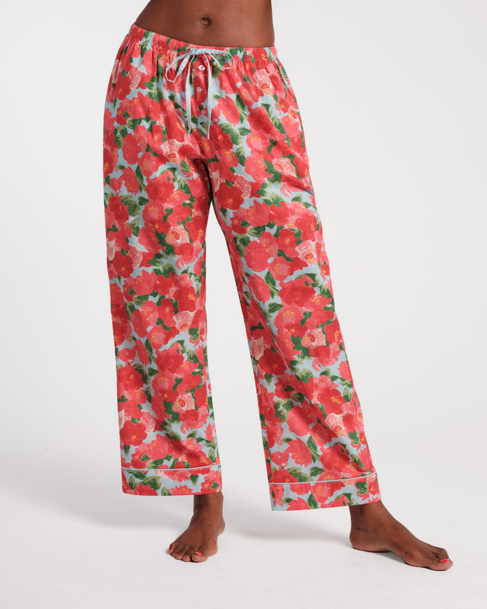 Teddy Pajama Pant - Peony Pajamas Frances Valentine