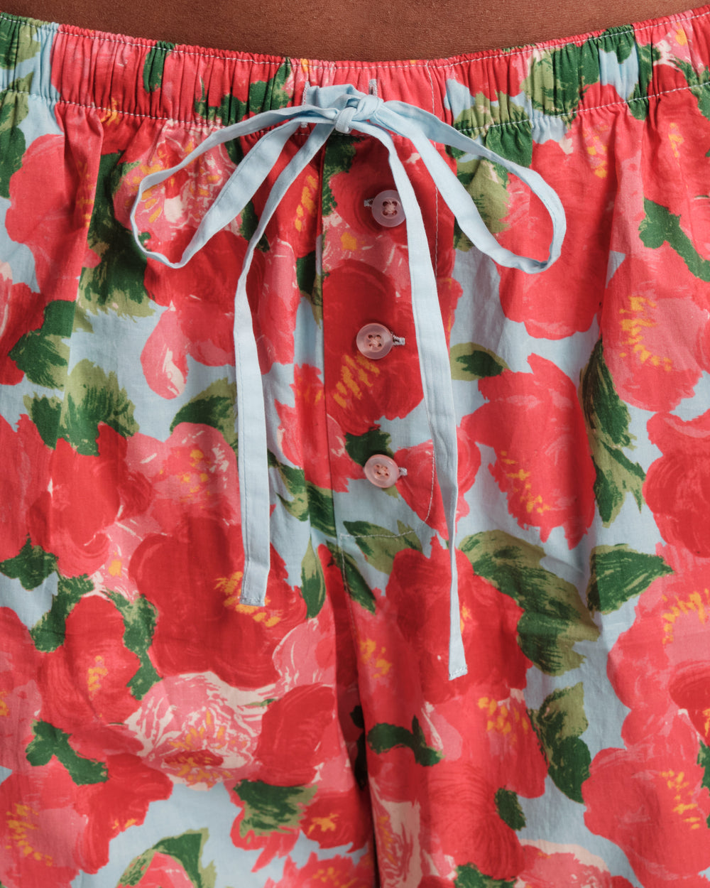 Teddy Pajama Pant - Peony Pajamas Frances Valentine