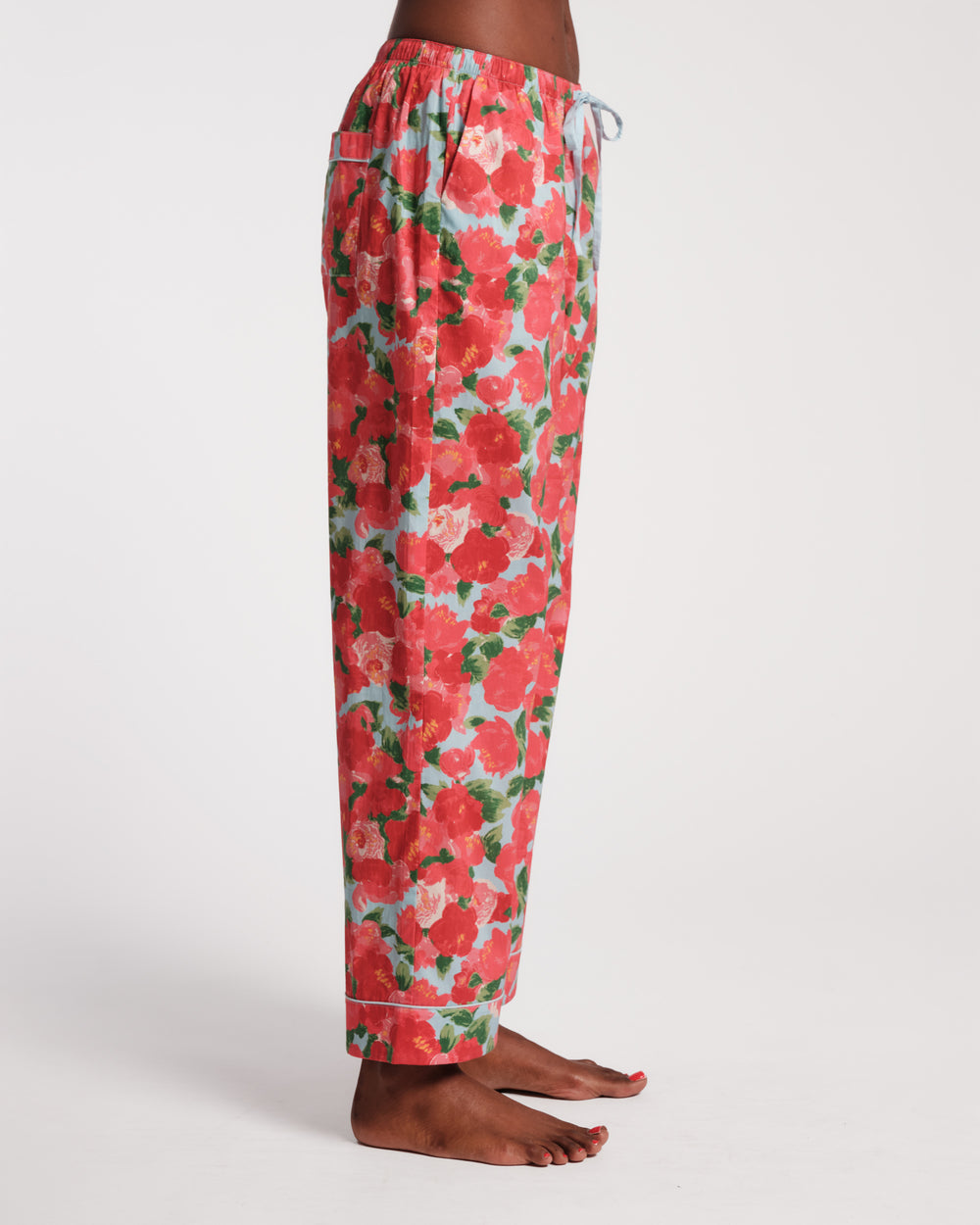 Teddy Pajama Pant - Peony Pajamas Frances Valentine