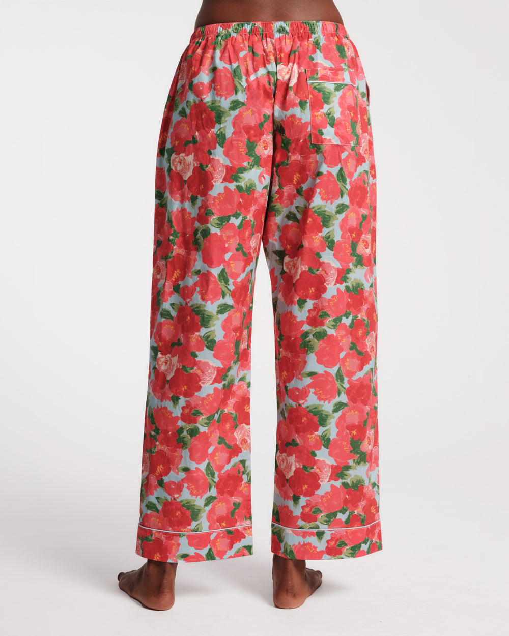 Teddy Pajama Pant - Peony Pajamas Frances Valentine