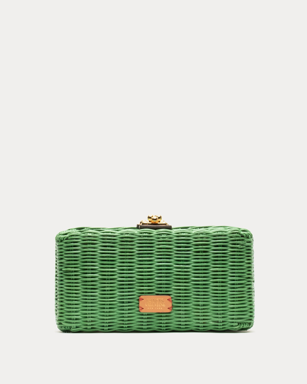 Pepper Wicker Clutch - Fern Basket Frances Valentine