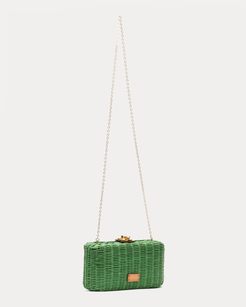 Pepper Wicker Clutch - Fern Basket Frances Valentine