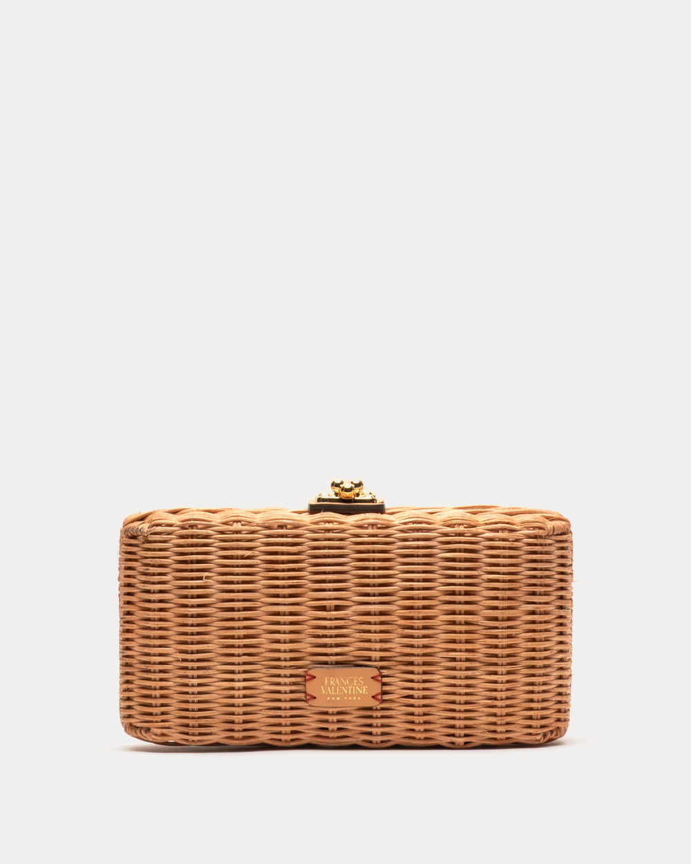 Pepper Wicker Clutch - Toast Basket Frances Valentine