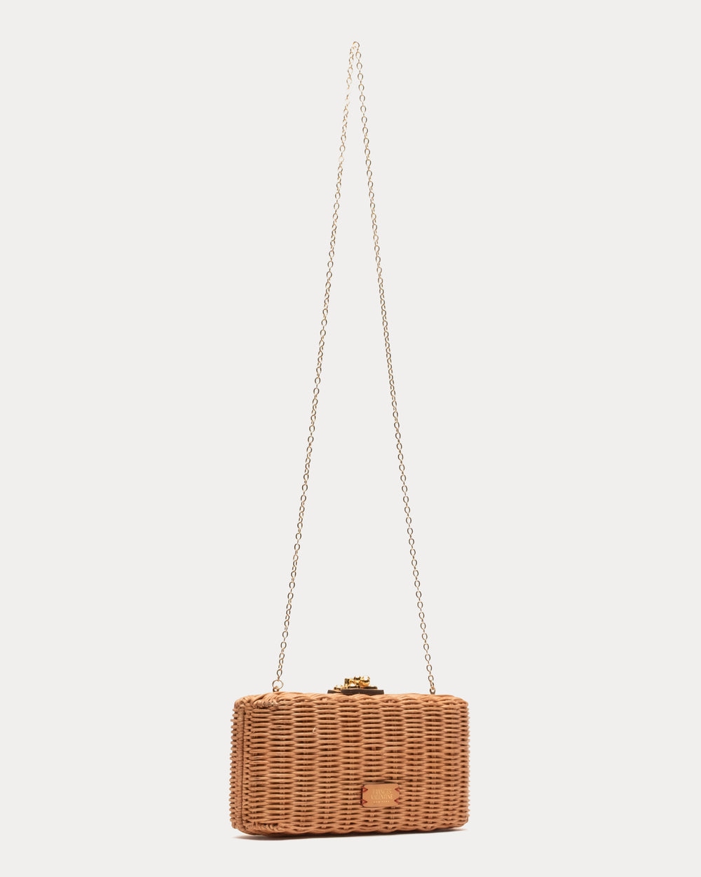 Pepper Wicker Clutch - Toast Basket Frances Valentine