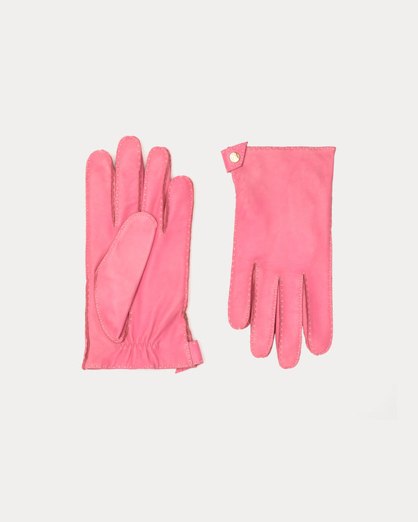 Vintage Driving Glove - Pink Gloves & Mittens Fownes