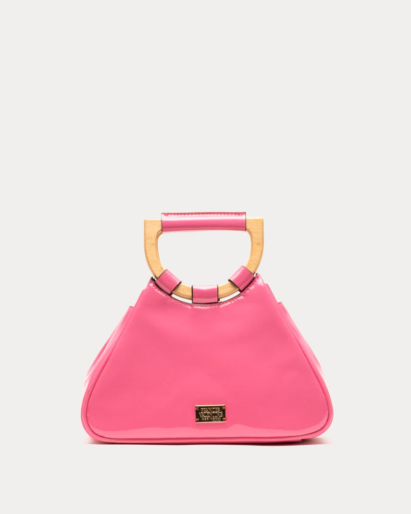 Raye Tote - Pink Evening Bag Frances Valentine