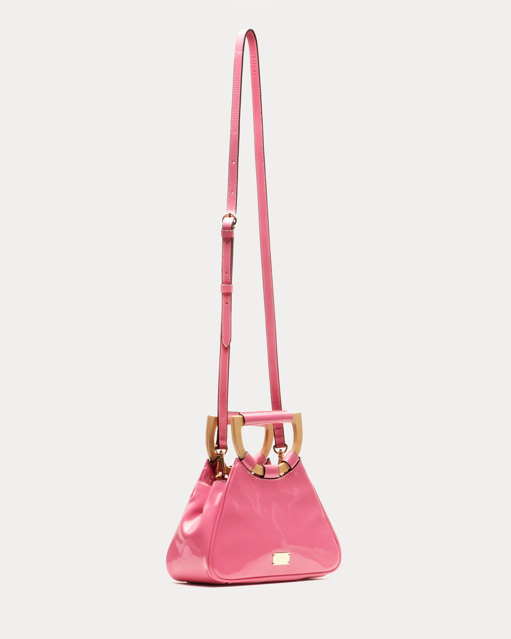 Raye Tote - Pink Evening Bag Frances Valentine