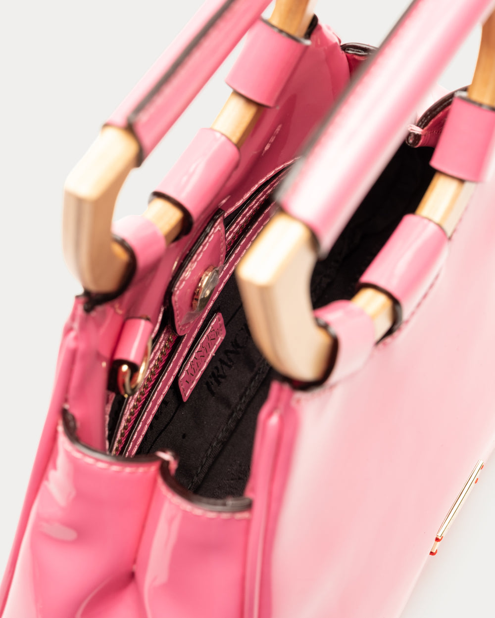 Raye Tote - Pink Evening Bag Frances Valentine