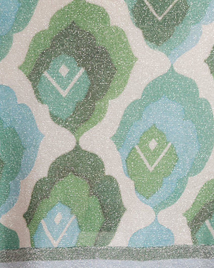 Robbie Top - Graphic Leaf Tops Frances Valentine