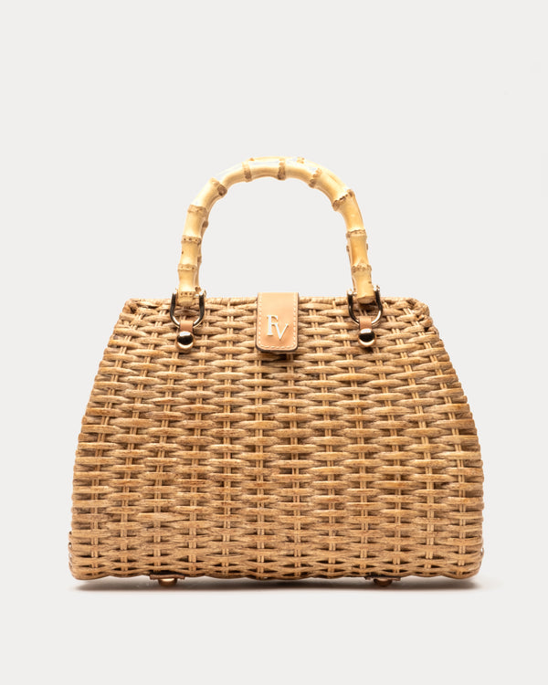 Rooster Wicker Basket - Toast Basket Frances Valentine