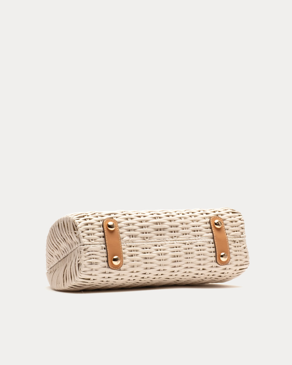 Rooster Wicker Basket - Off White Basket Frances Valentine