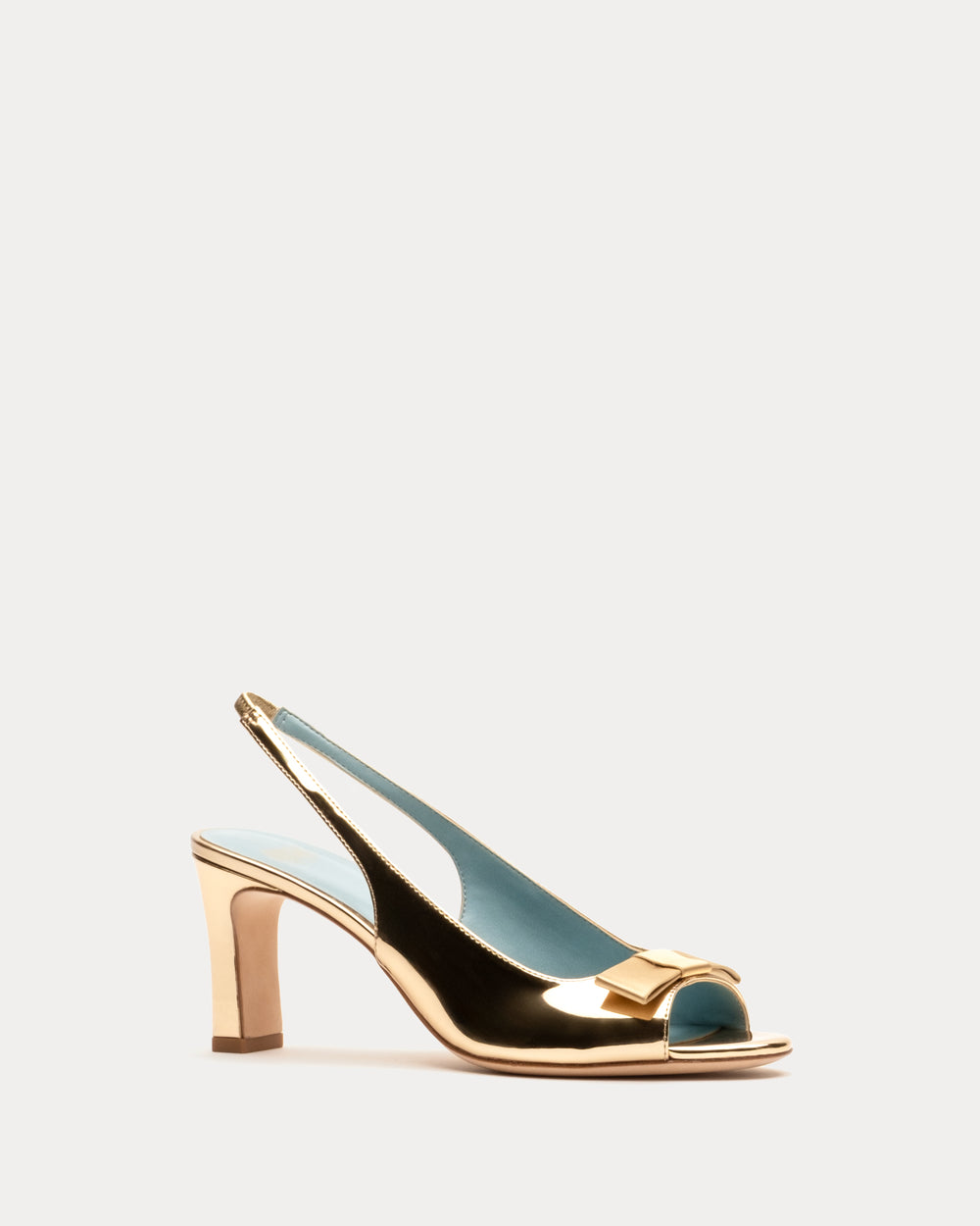Reese Slingback Heel - Platino Heels Frances Valentine