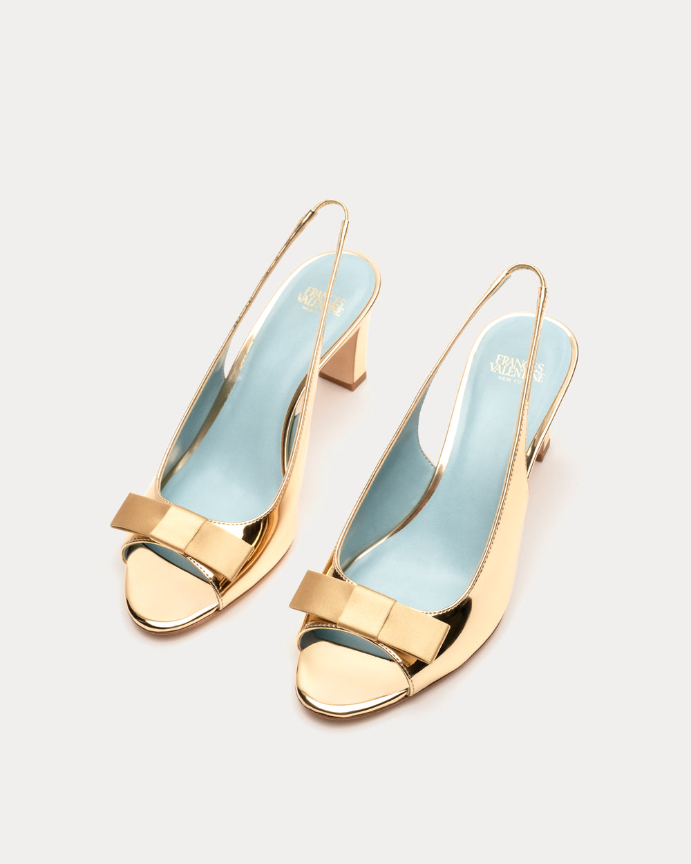 Reese Slingback Heel - Platino Heels Frances Valentine