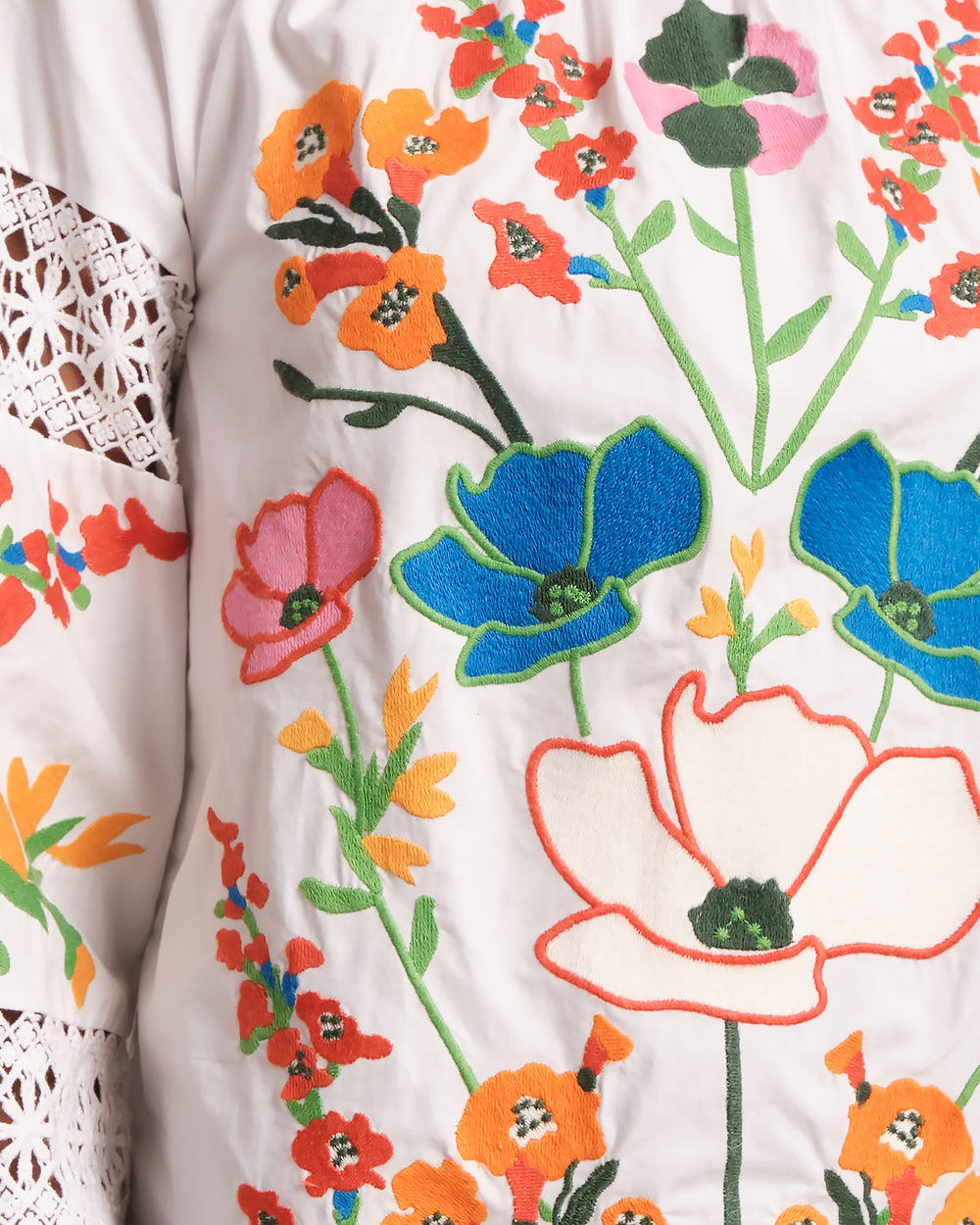 Saskia Top - Botanical Bash Tops Frances Valentine