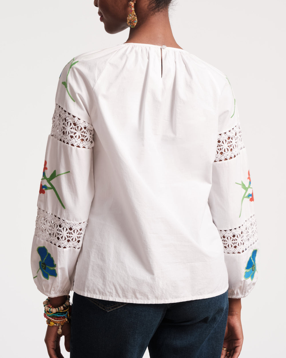Saskia Top - Botanical Bash Tops Frances Valentine