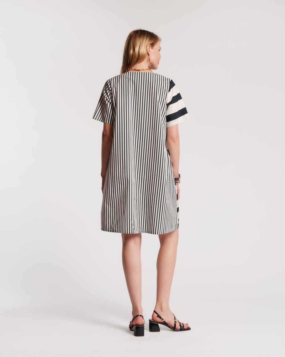 Schooner Dress - Nautical Stripe Dresses Frances Valentine