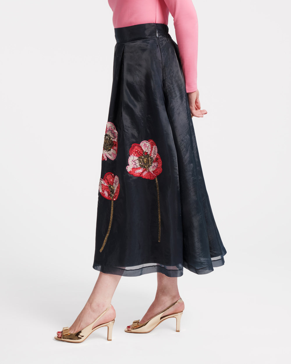 Shea Maxi Skirt - Paradise Poppy Frances Valentine