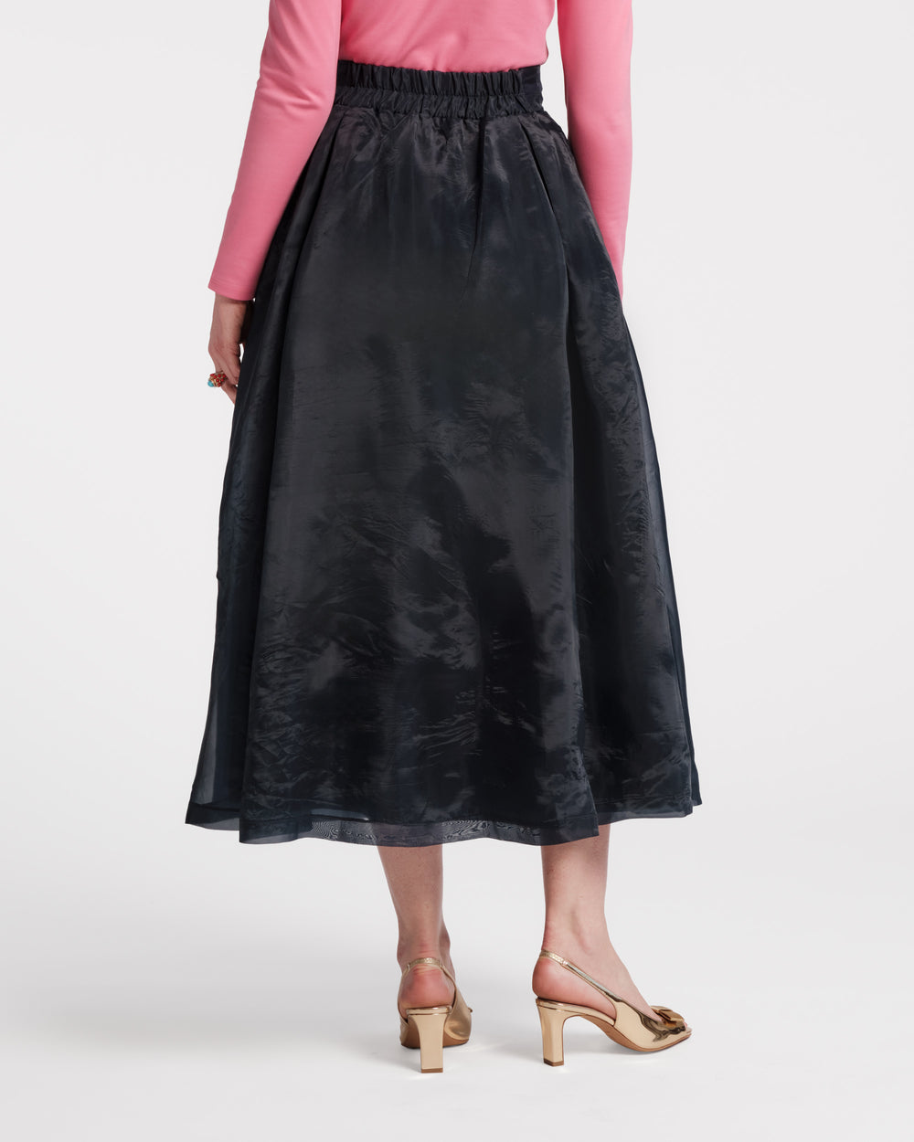 Shea Maxi Skirt - Paradise Poppy Frances Valentine