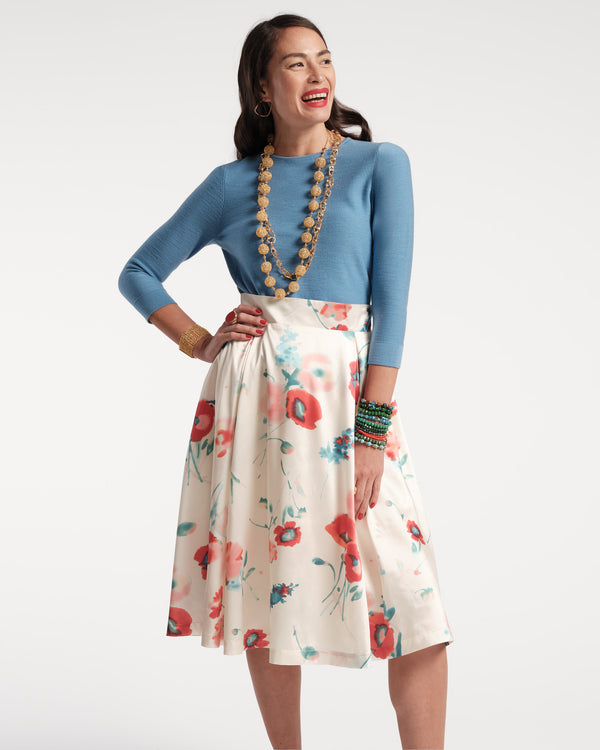 Shelley Midi Skirt - Bellissima Skirts Frances Valentine