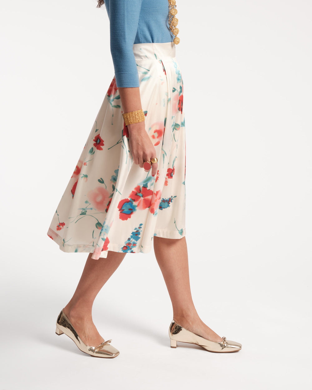 Shelley Midi Skirt - Bellissima Skirts Frances Valentine
