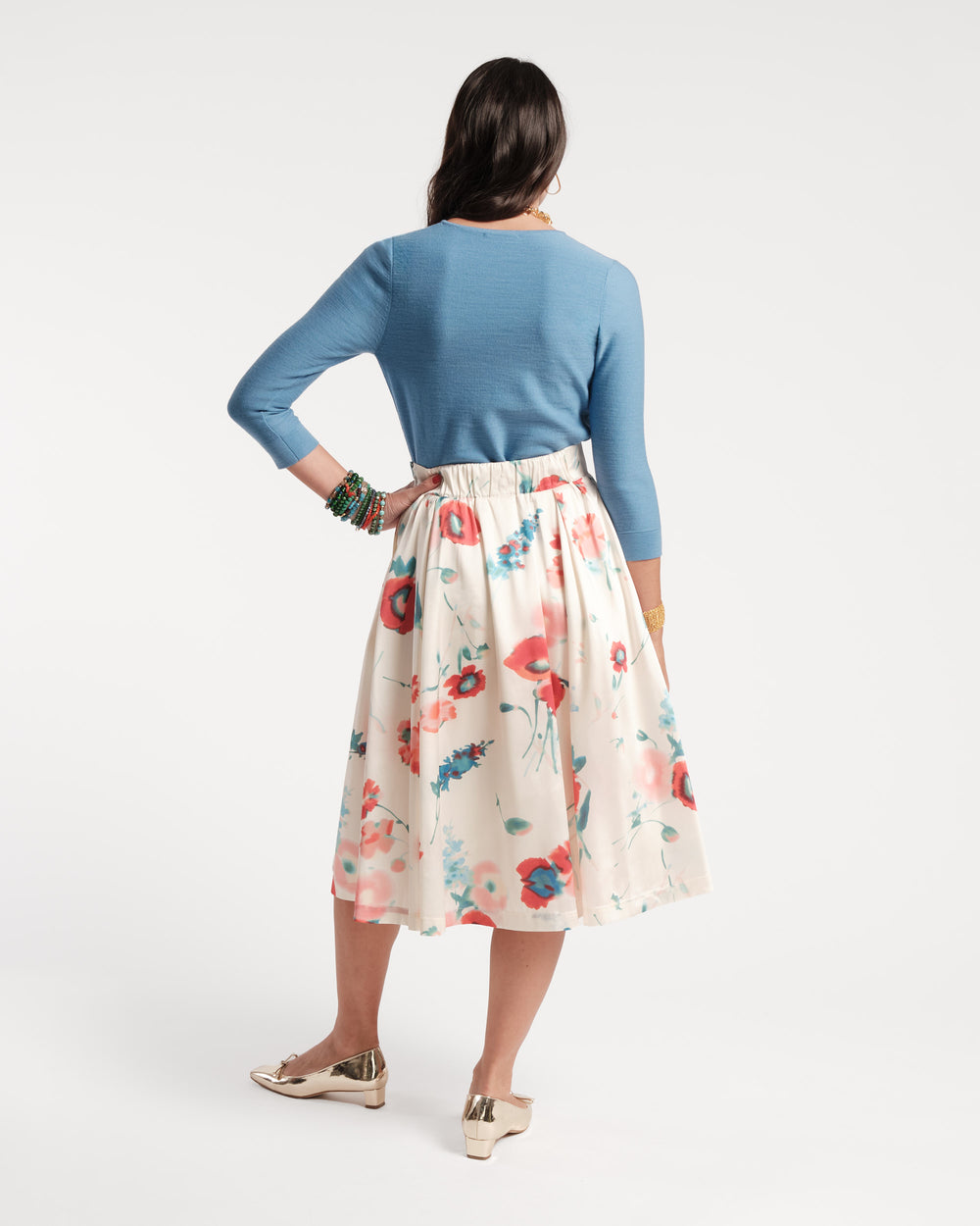 Shelley Midi Skirt - Bellissima Skirts Frances Valentine