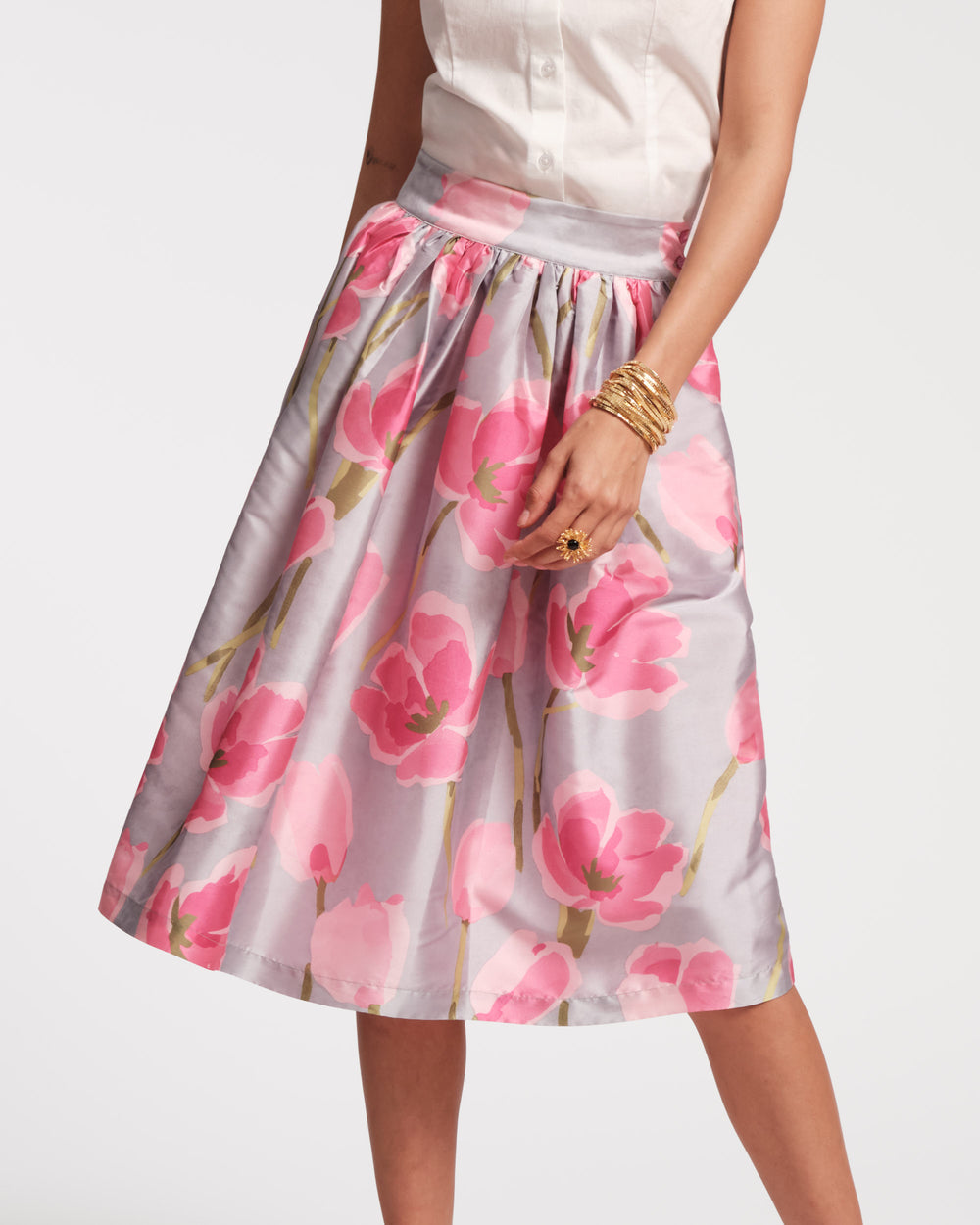 Barbara Midi Skirt - Dutch Tulip Skirts Frances Valentine