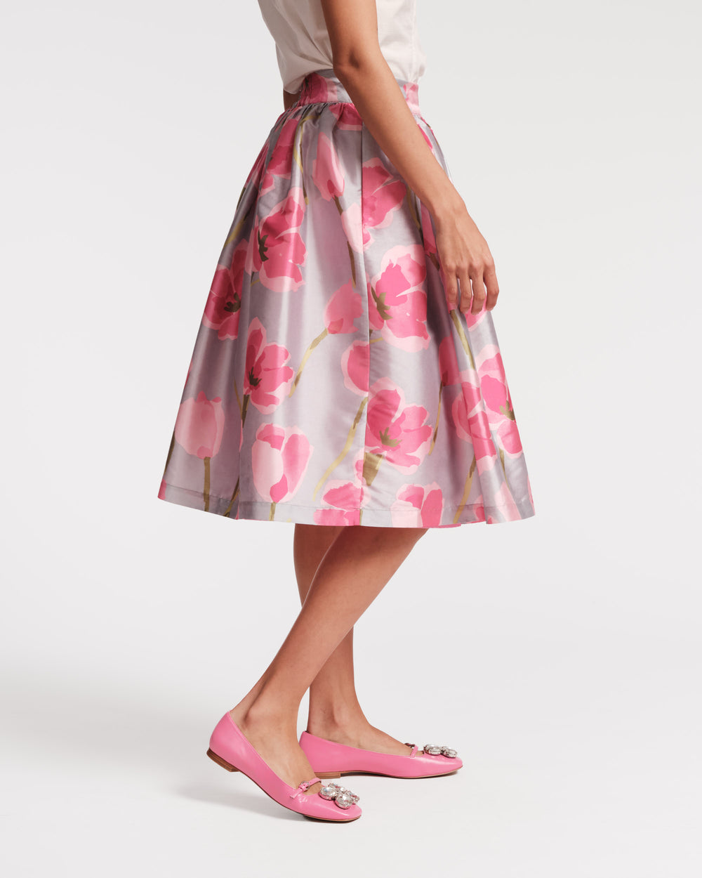 Barbara Midi Skirt - Dutch Tulip Skirts Frances Valentine