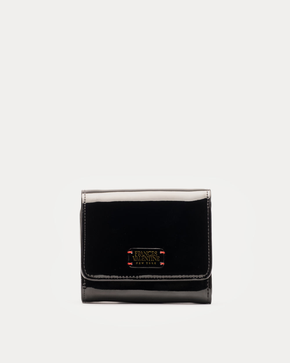 Perfect Wallet - Patent Black Wallet Frances Valentine