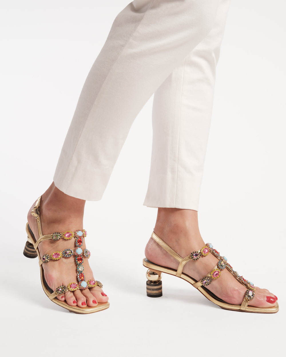 Kiki Gem Heel Heels Frances Valentine