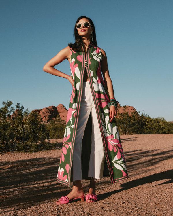 Susie Jacket - Mid-Century Palm Coats & Jackets Frances Valentine