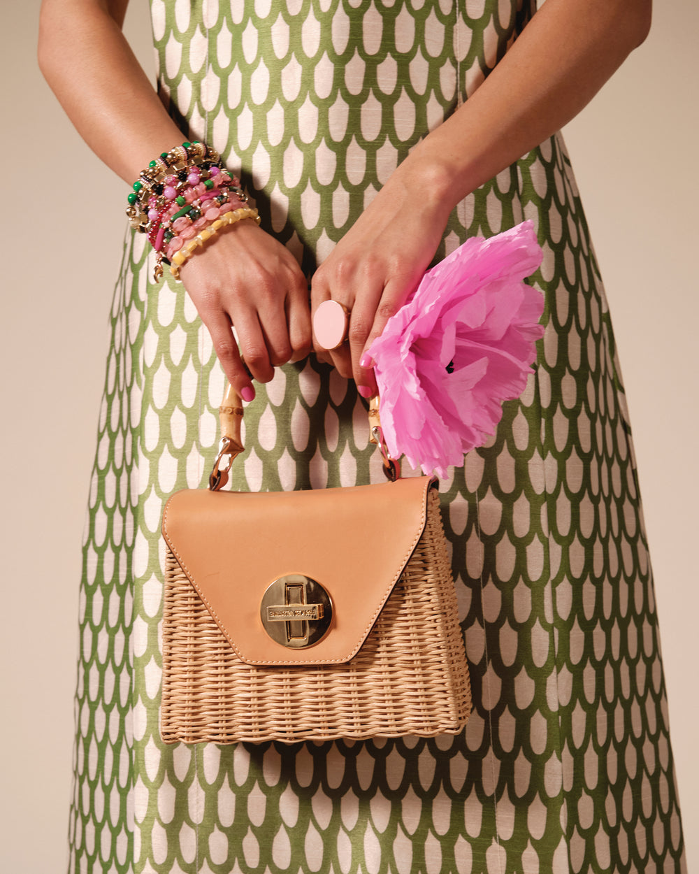 Mini Midge Basket - Toast Basket Frances Valentine