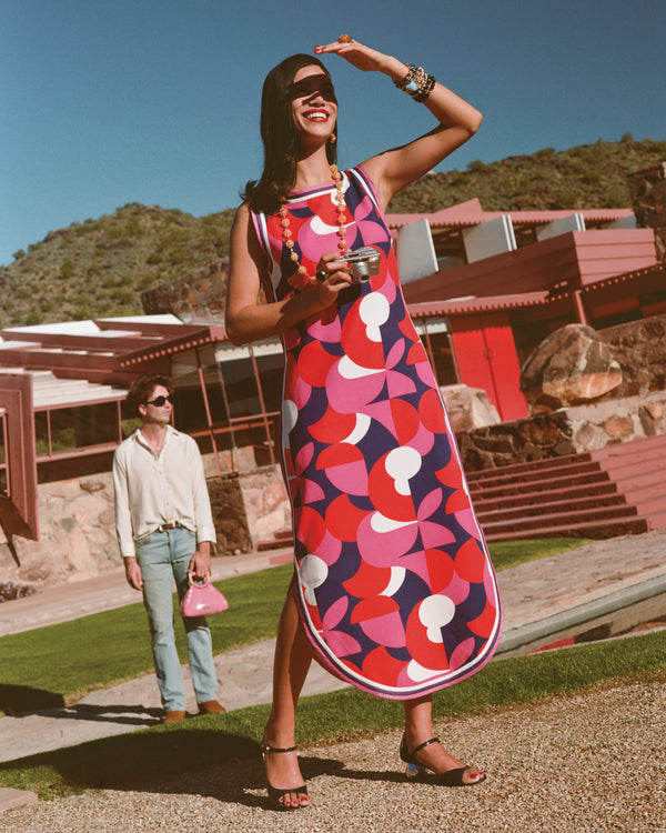 Selena Maxi Dress - Kaleidoscope Dresses Frances Valentine