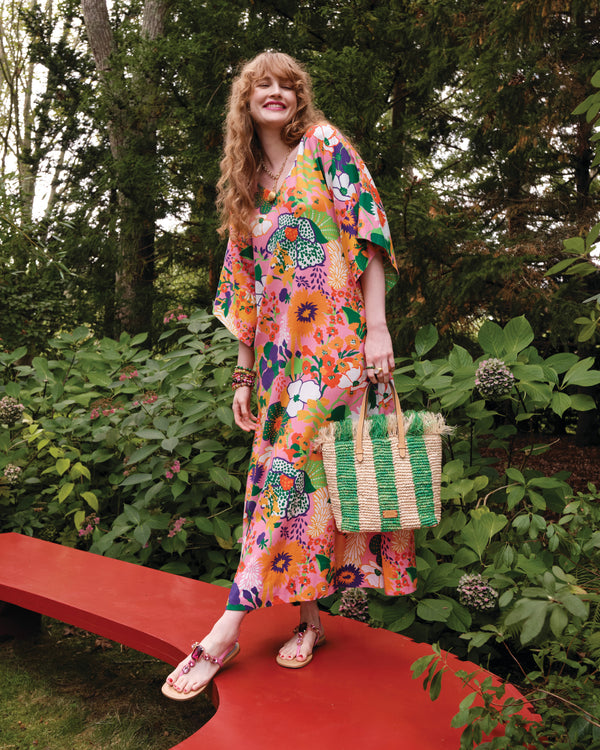 Fin & Tonic Maxi - Botanical Bash Dresses Frances Valentine