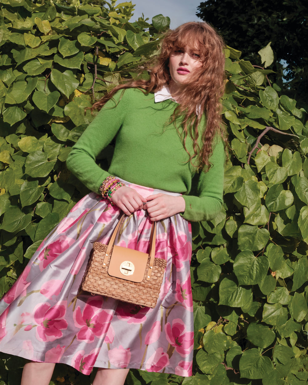 Barbara Midi Skirt - Dutch Tulip Skirts Frances Valentine