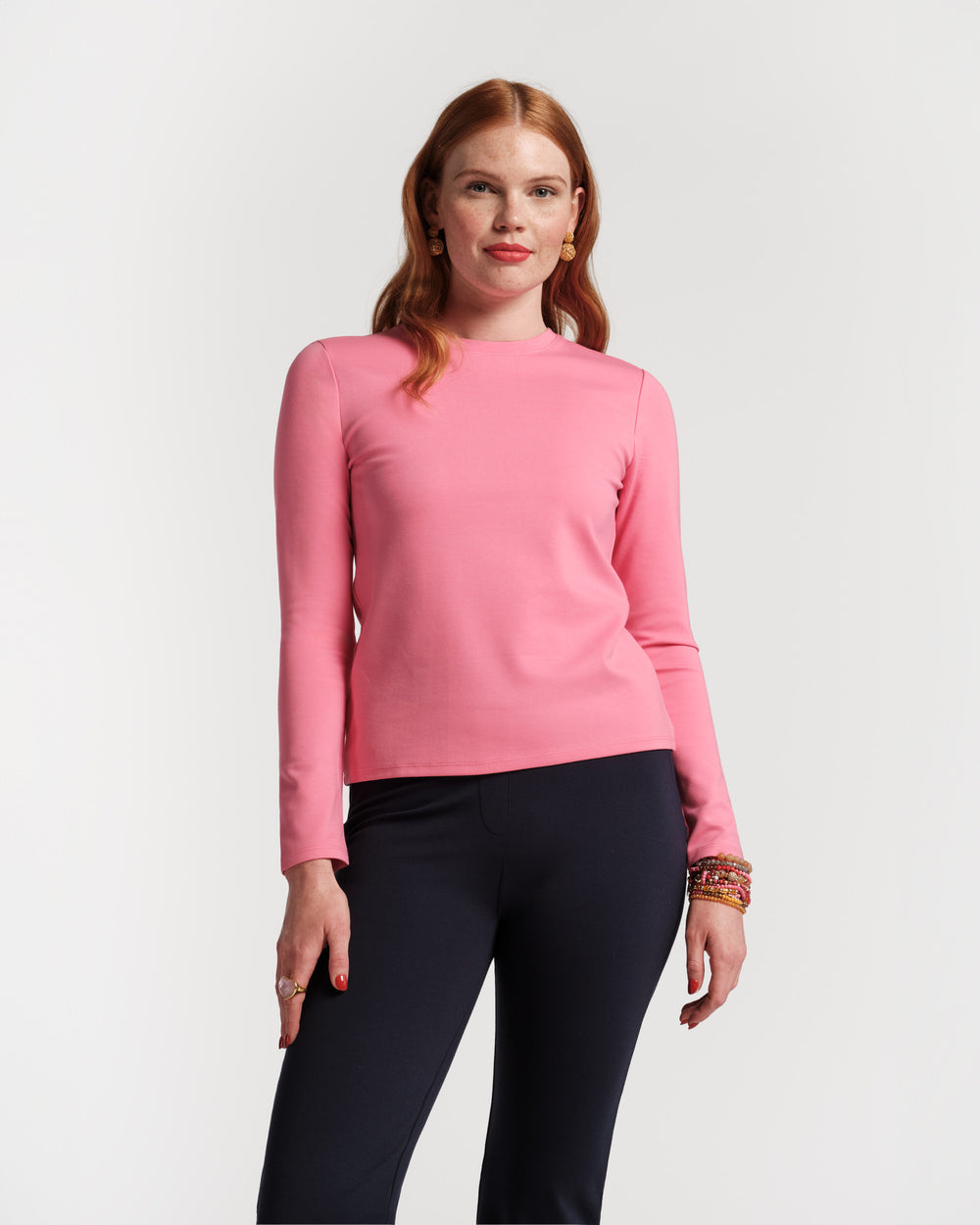 Ballet Top - Pink Shirt Frances Valentine