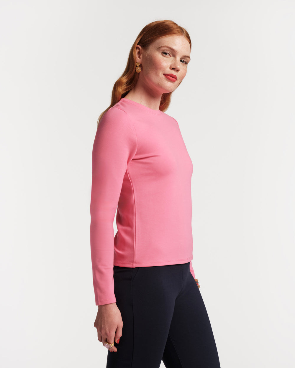 Ballet Top - Pink Shirt Frances Valentine