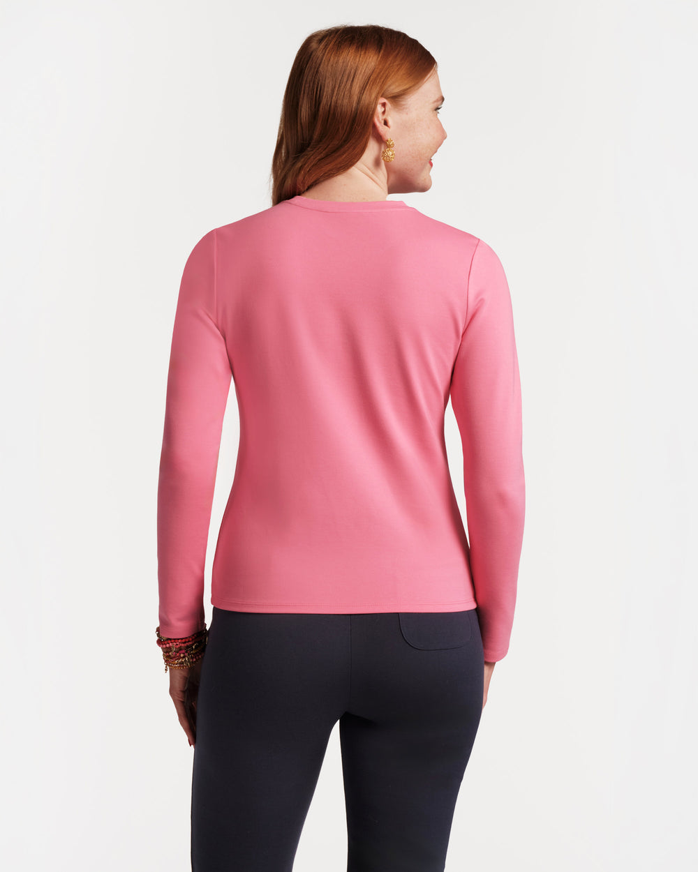 Ballet Top - Pink Shirt Frances Valentine
