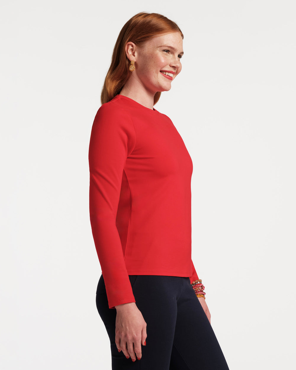 Ballet Top - Red Shirt Frances Valentine