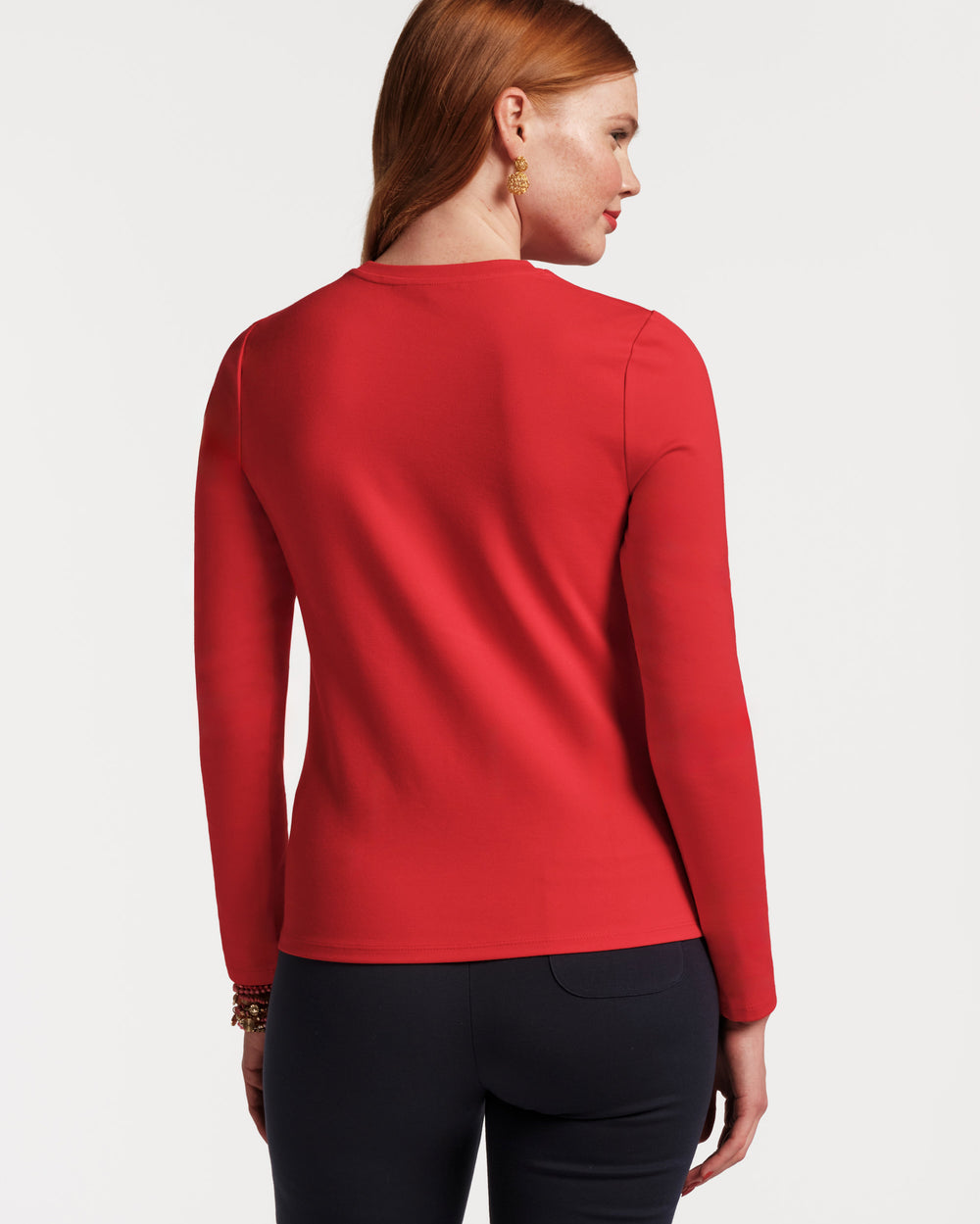 Ballet Top - Red Shirt Frances Valentine