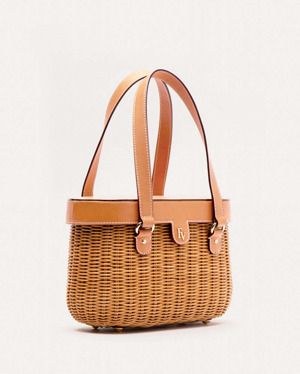 Willow Wicker Basket - Toast Basket Frances Valentine