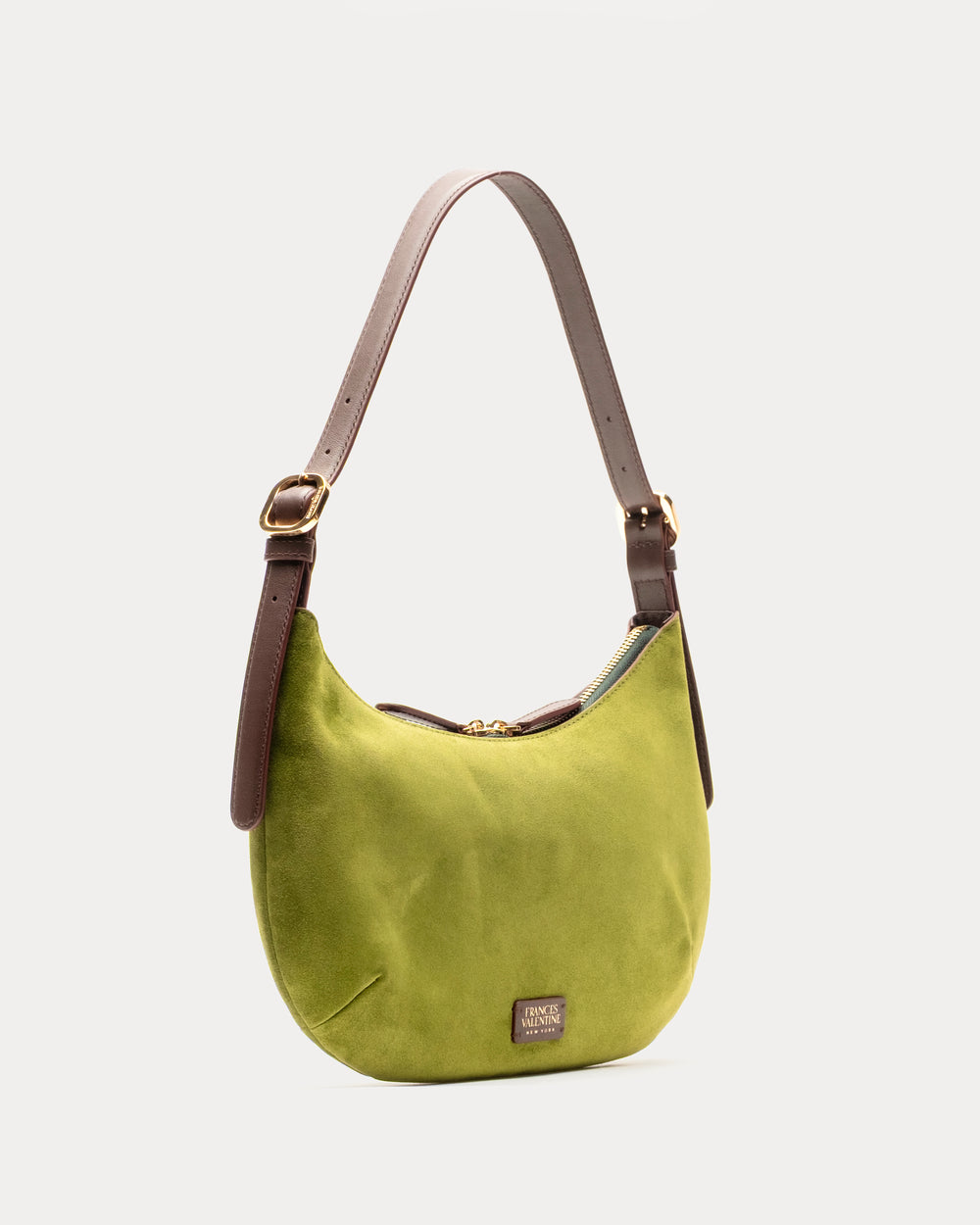 Starr Hobo Suede - Fern Handbag Frances Valentine