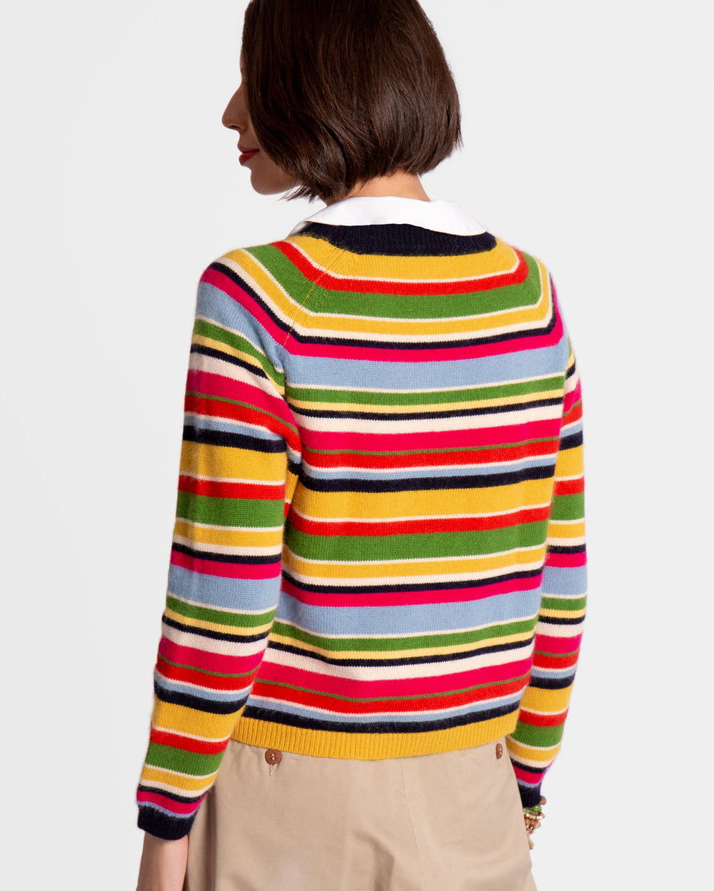 James Crewneck Sweater - Stripe Multi