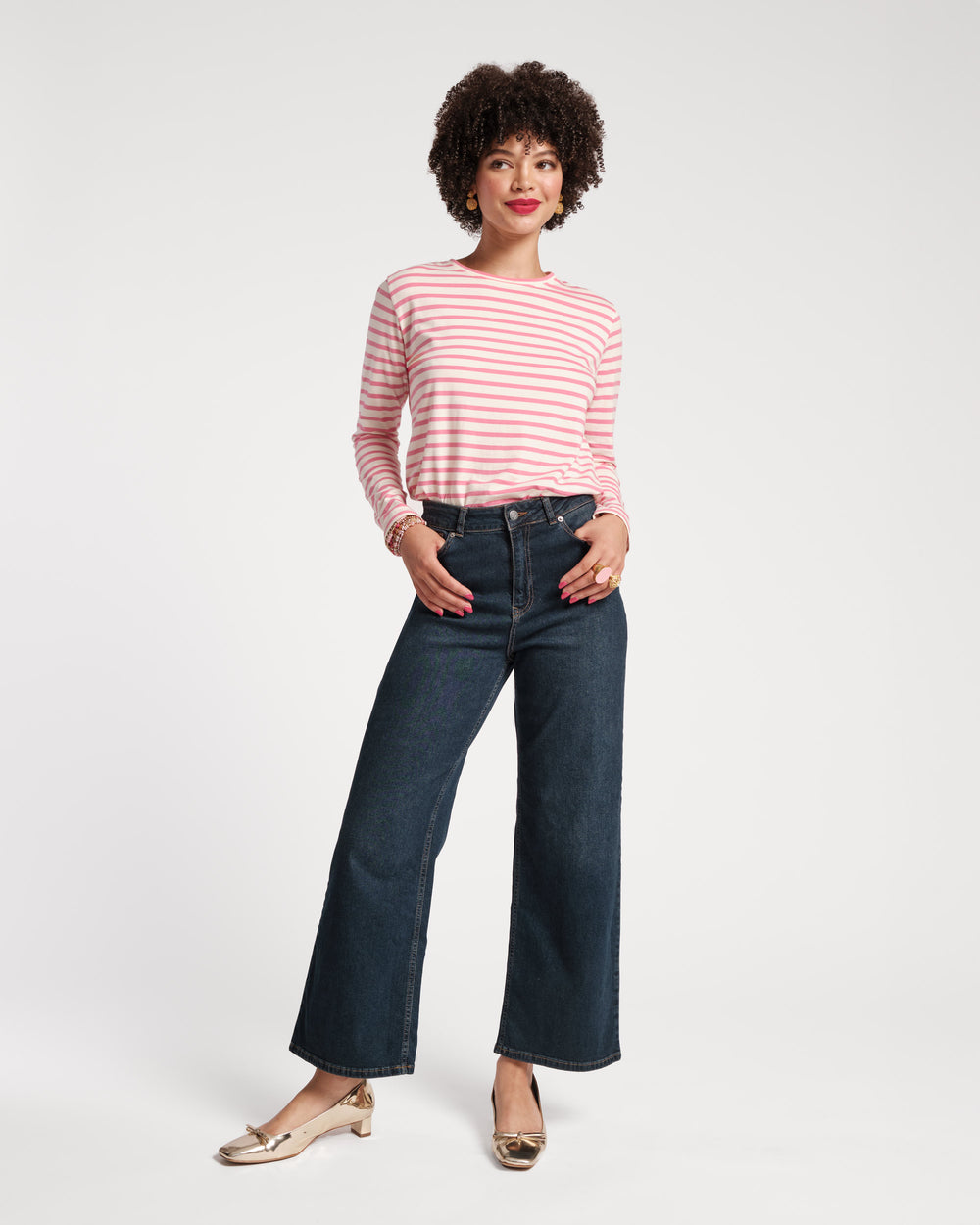 Ace Jean Stretch Denim Pants Frances Valentine