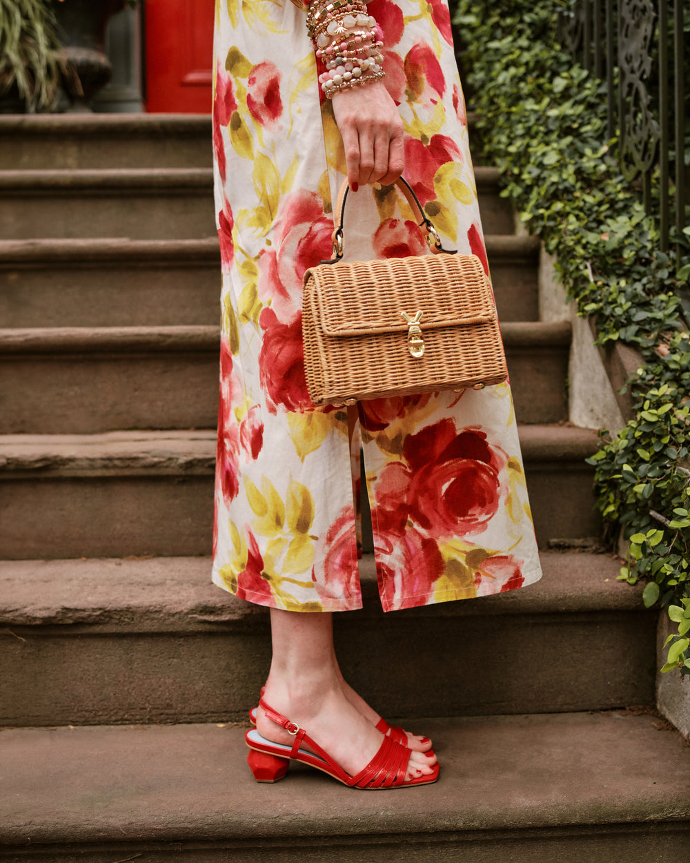 Ally Heel - Red Heels Frances Valentine