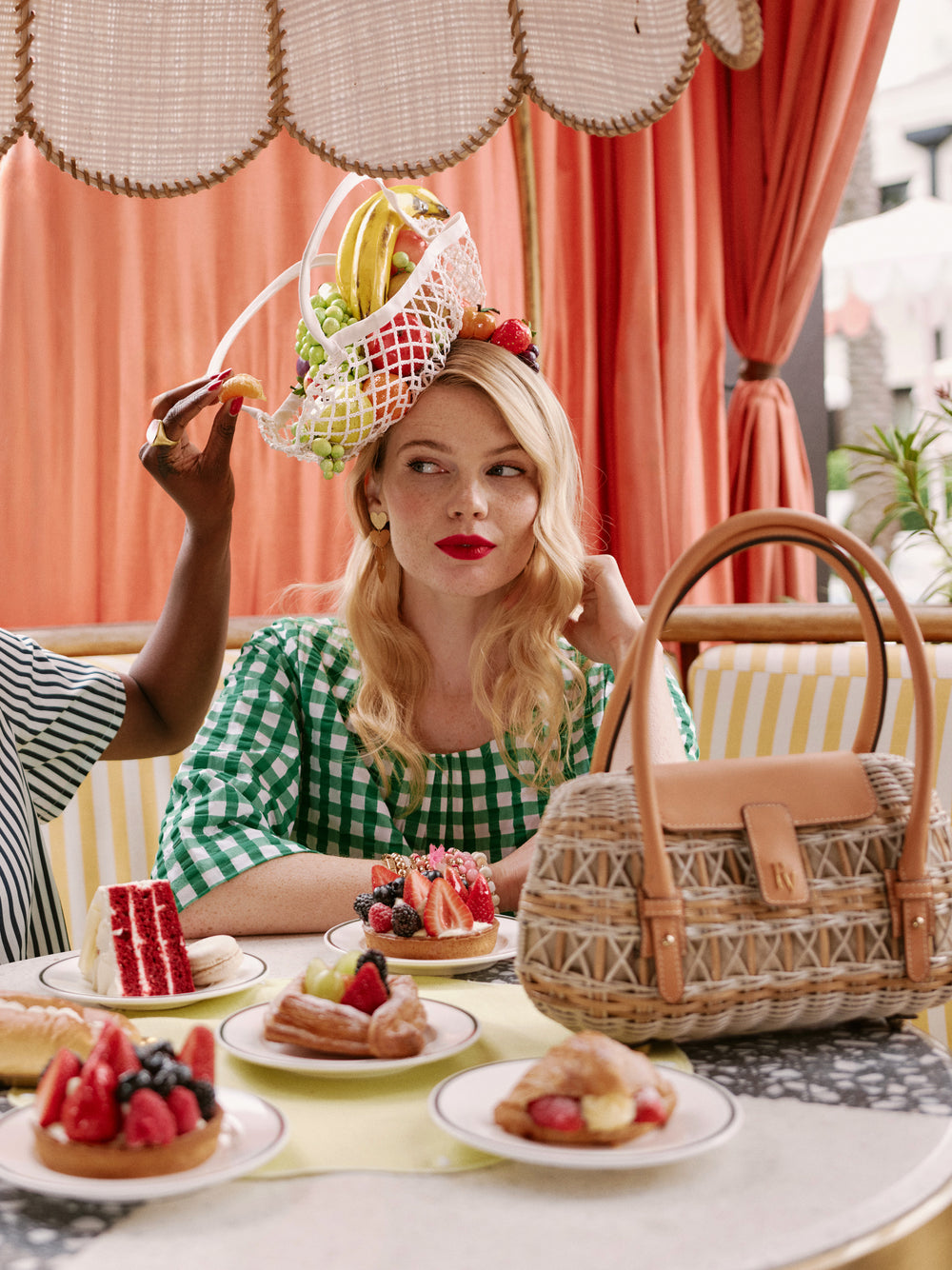 Tweety Basket - Toast Basket Frances Valentine